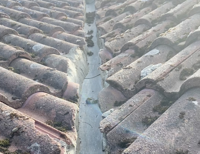 Valley Gutter North Side Valley Gutter North Side